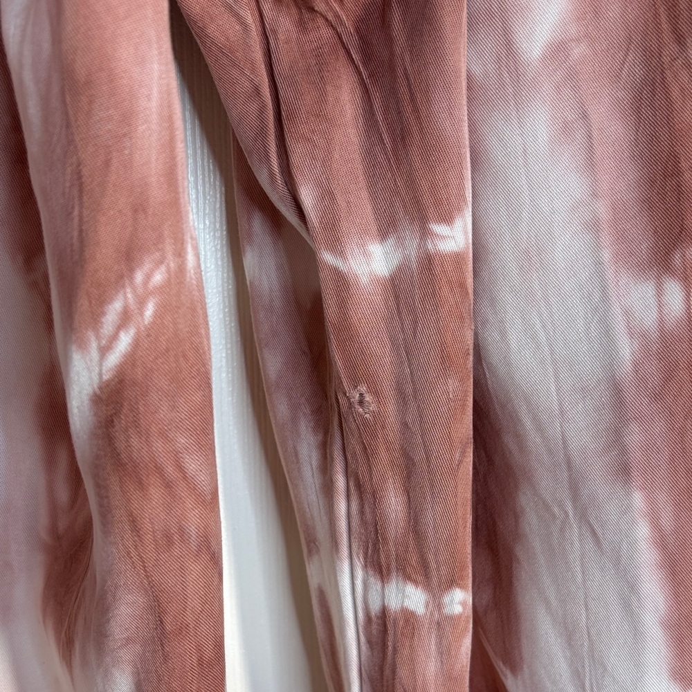 American Eagle Outfitters Tie-Dye Joggers in Pink and White - Picture 10 of 12